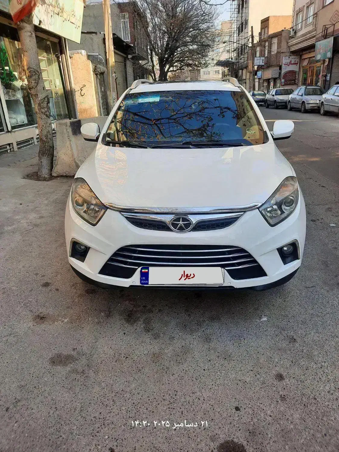 جک اس 5|خودرو سواری و وانت|تبریز, |دیوار