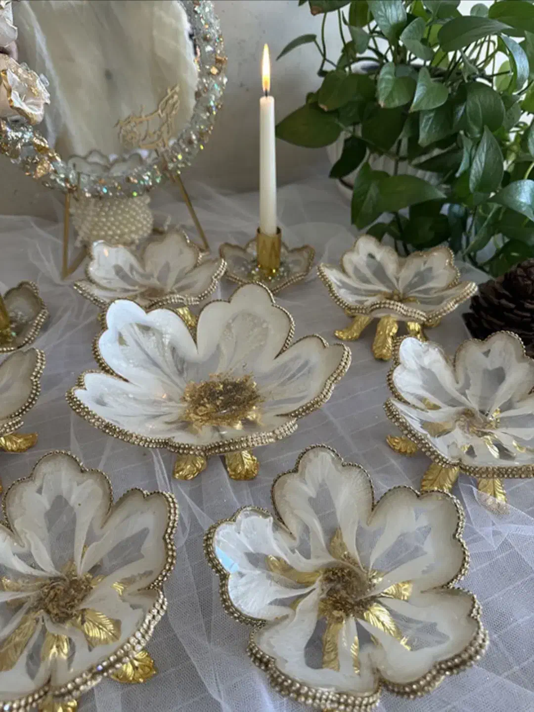 هفت سین رزینی|ظروف سرو و پذیرایی|قم, کیوانفر|دیوار