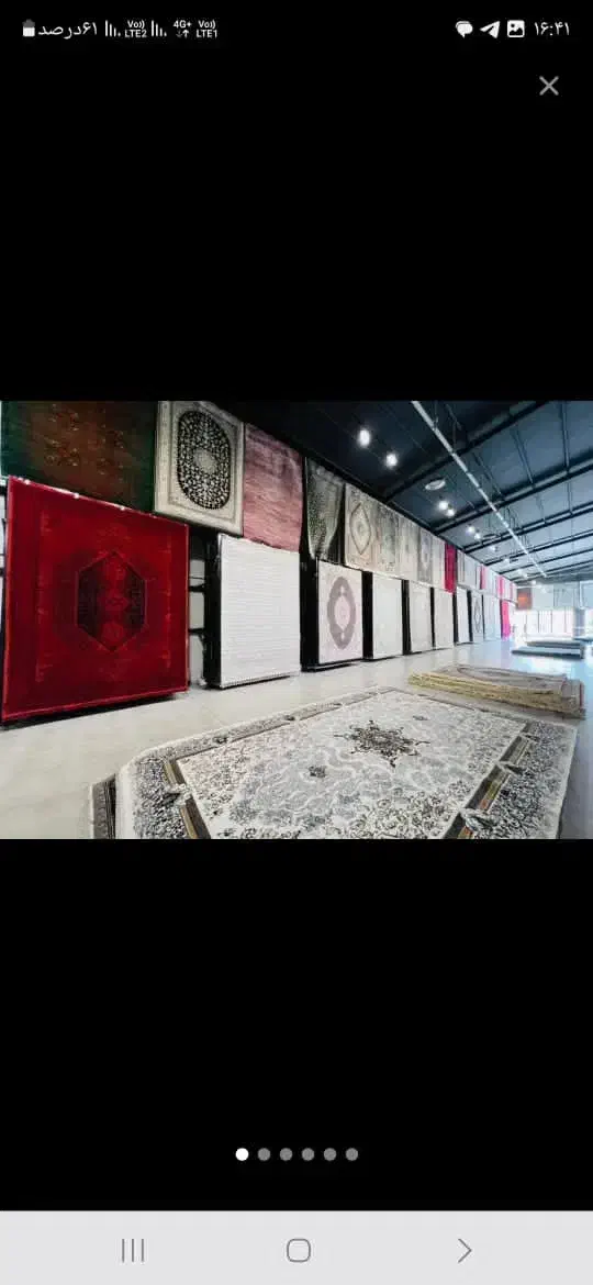 فروش ویژه فرش با تنوع و جذابیت رنگ و نقشه|فرش|هندیجان, |دیوار