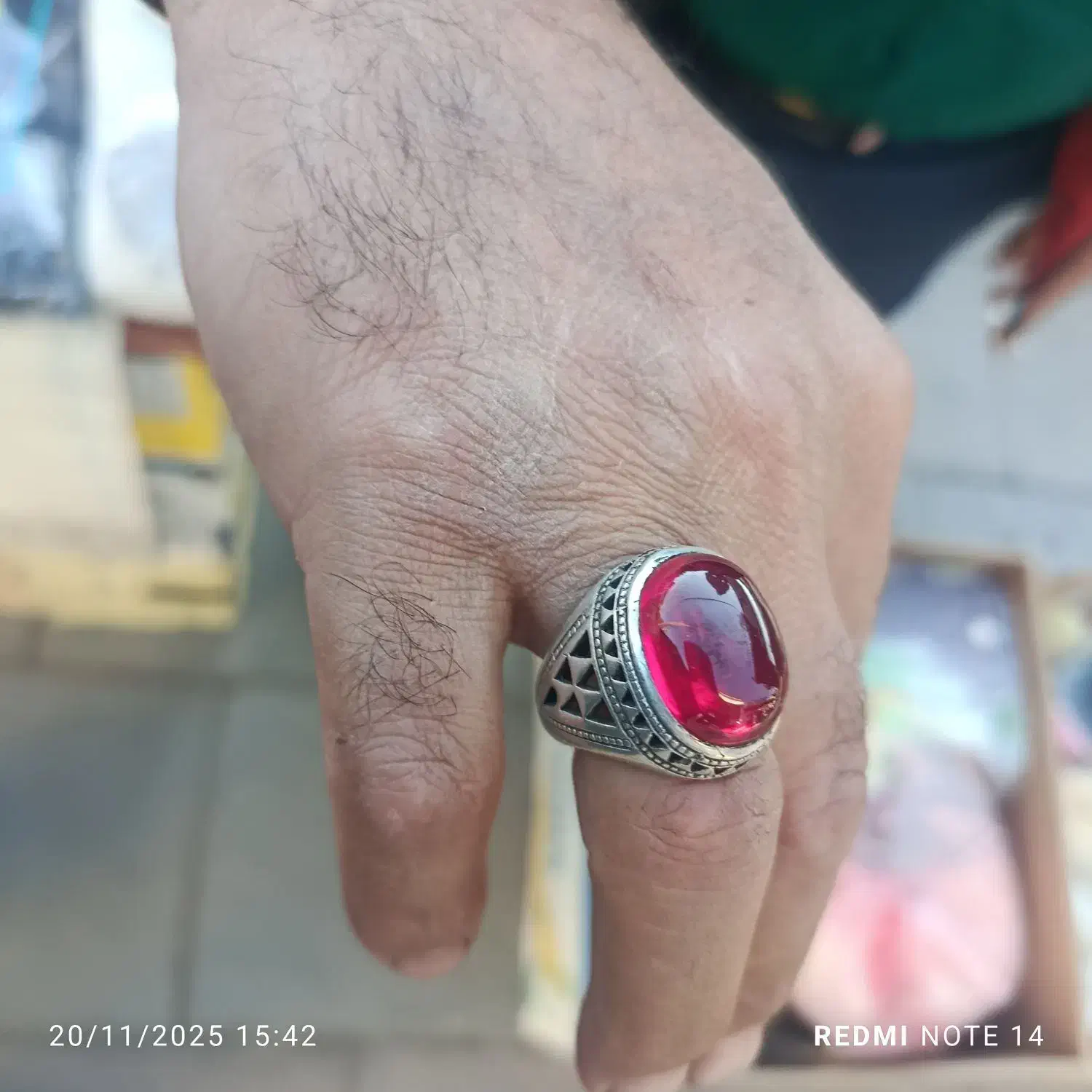 انگشتر نقره|جواهرات|نظرآباد, رسالت|دیوار