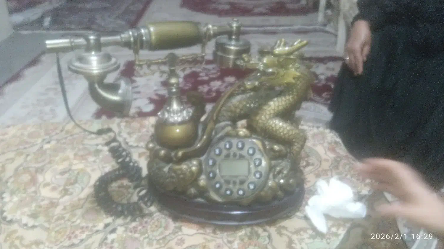 لوازم منزل|تلفن رومیزی|کرمانشاه, |دیوار