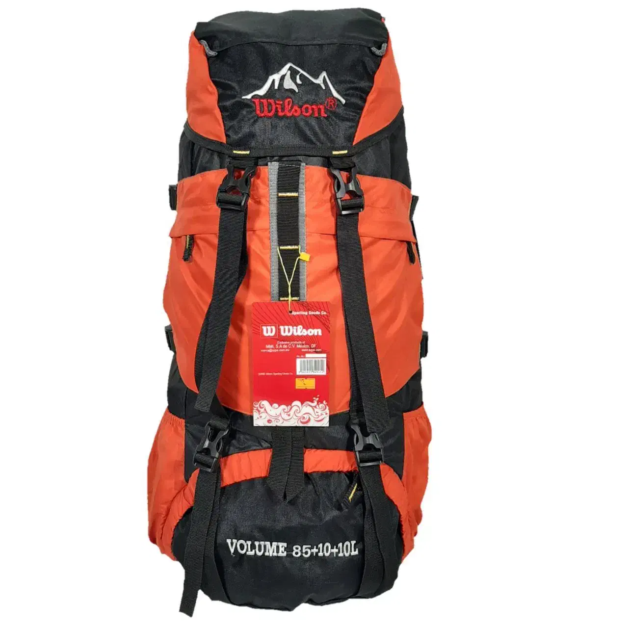 کوله پشتی کوهنوردی ۸۵ لیتری با ستون فلزی|کوهنوردی و کمپینگ|تهران, امین حضور|دیوار