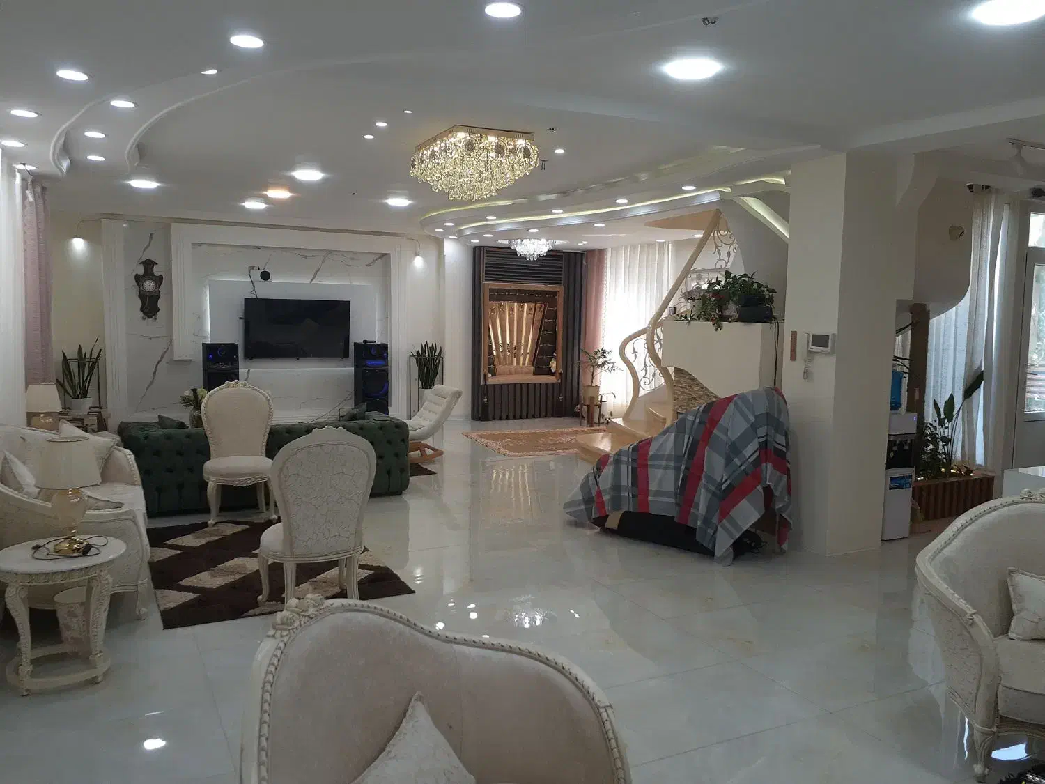 آپارتمان دوبلکس ۳۶۰ متری لوکس لاکچری علوی/آرش ها|فروش آپارتمان|خرم‌آباد, |دیوار