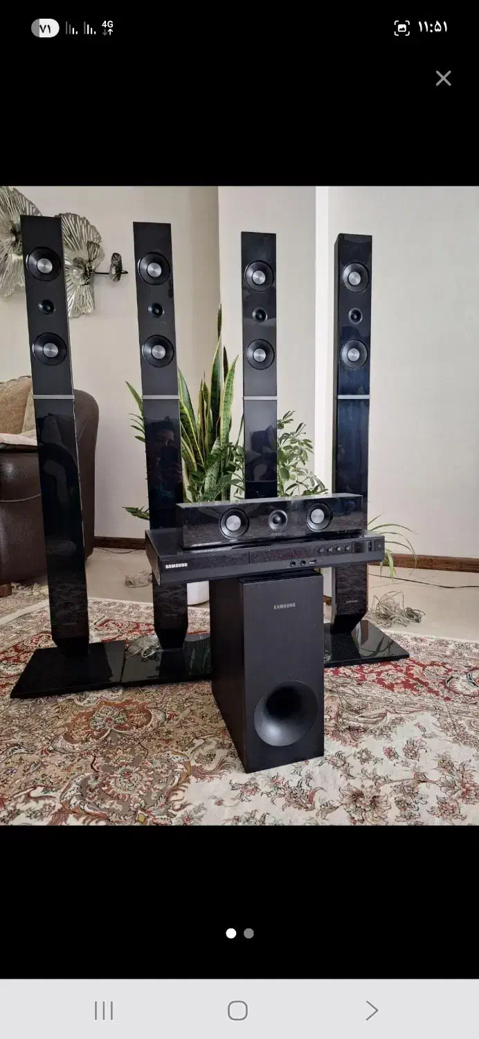 سینما خانگی|سیستم صوتی خانگی|کرمانشاه, |دیوار