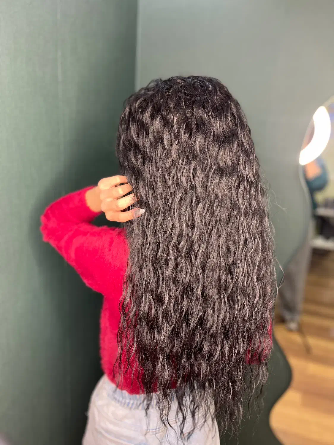 کاشت ناخن ترمیم ناخن بافت مو بافت افرو مکزیکی|خدمات آرایشگری و زیبایی|فردیس, منظریه|دیوار