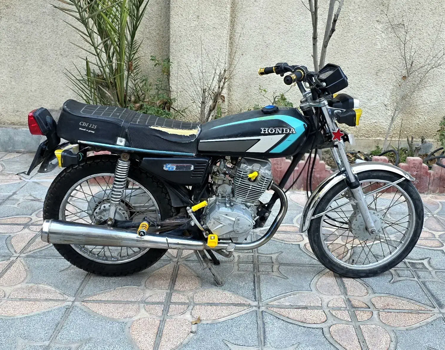 هوندا 150|موتورسیکلت|مشکین‌دشت, |دیوار