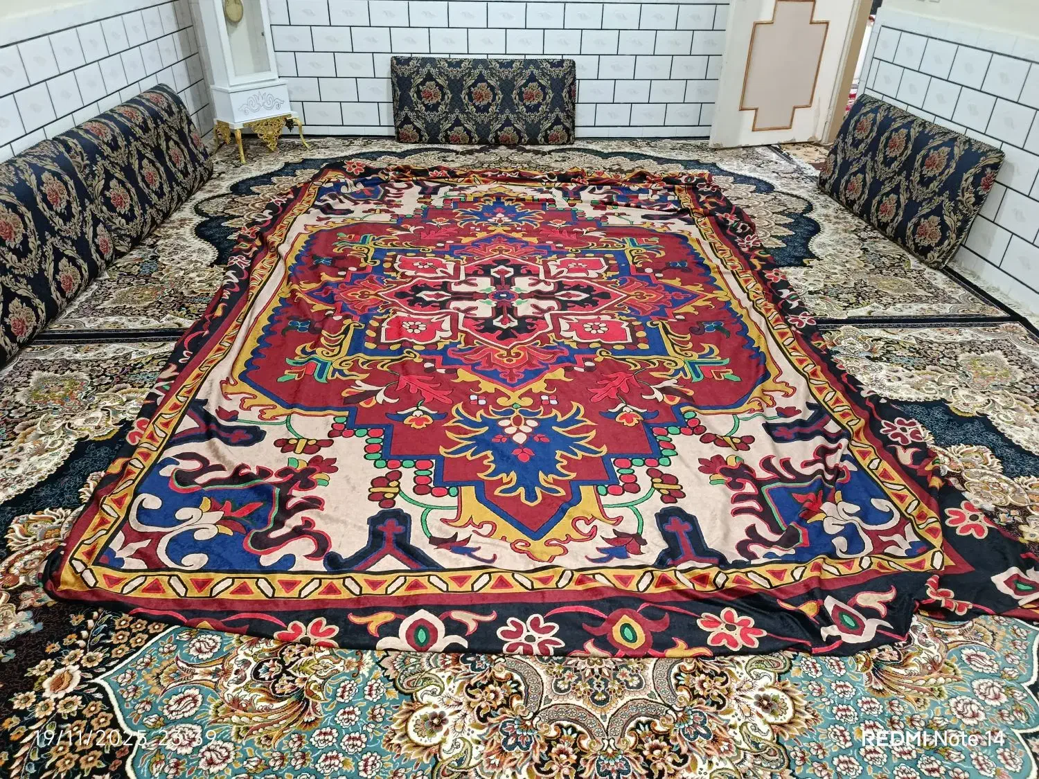 روفرشی دور کش دار|روفرشی|اندیمشک, |دیوار