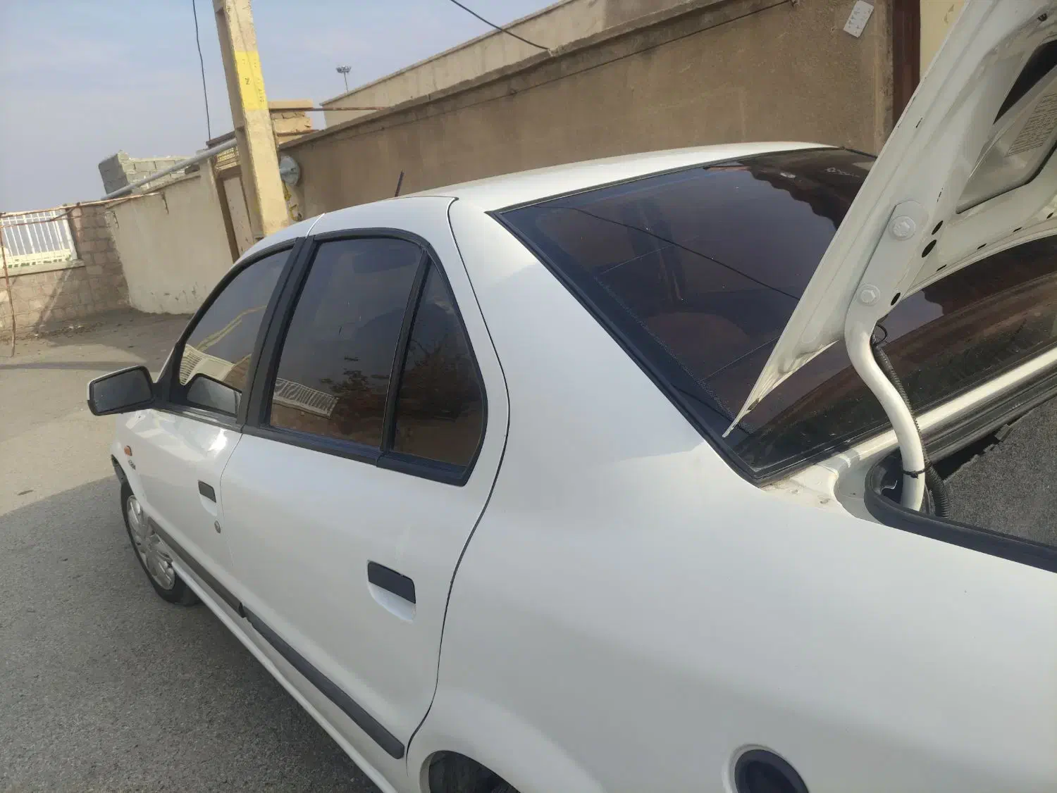 سواری سمند دوگانه کارخانه منیفولد چدن مدل1398|خودرو سواری و وانت|پلدشت, |دیوار