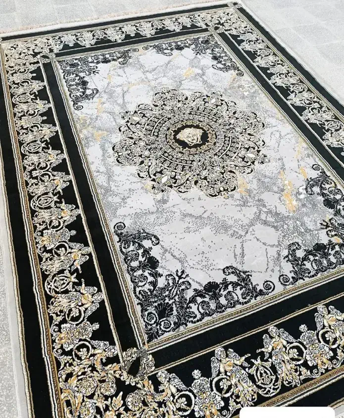 مدل ماهک رنگبندی سیلور و دودی ارسال به تمام نقاط|فرش|تهران, بازار|دیوار