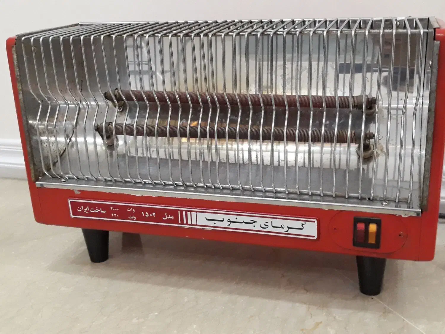بخاری یا هیتر برقی گرمای جنوب|بخاری، هیتر، شومینه|تهران, توحید|دیوار