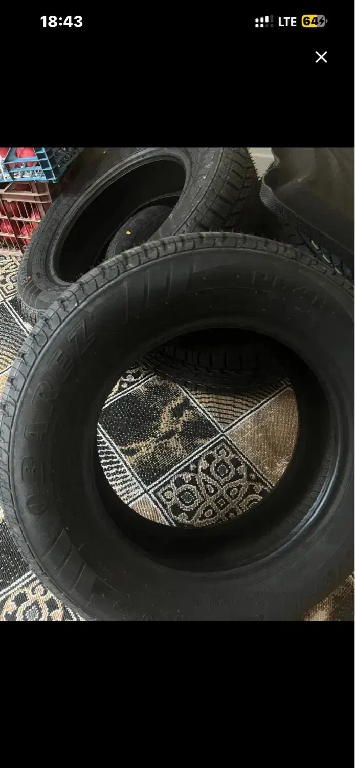 لاستیک ۱۴ کوییک نو نو|قطعات یدکی و لوازم جانبی|پیشوا, |دیوار