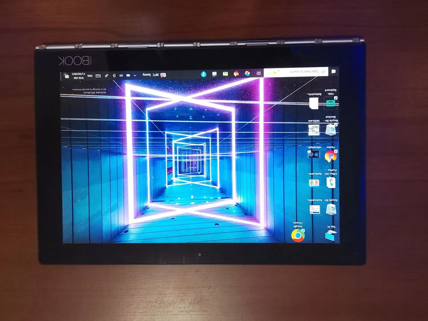 لپتاب لنوو تبلت شو|رایانه همراه|شیراز, چوگیاه|دیوار