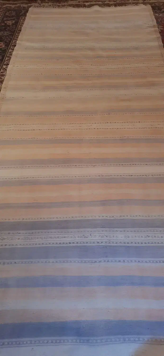 ۲ تخته گلیم دستبافت قدیمی|گلیم، جاجیم، گبه|تهران, جوادیه|دیوار