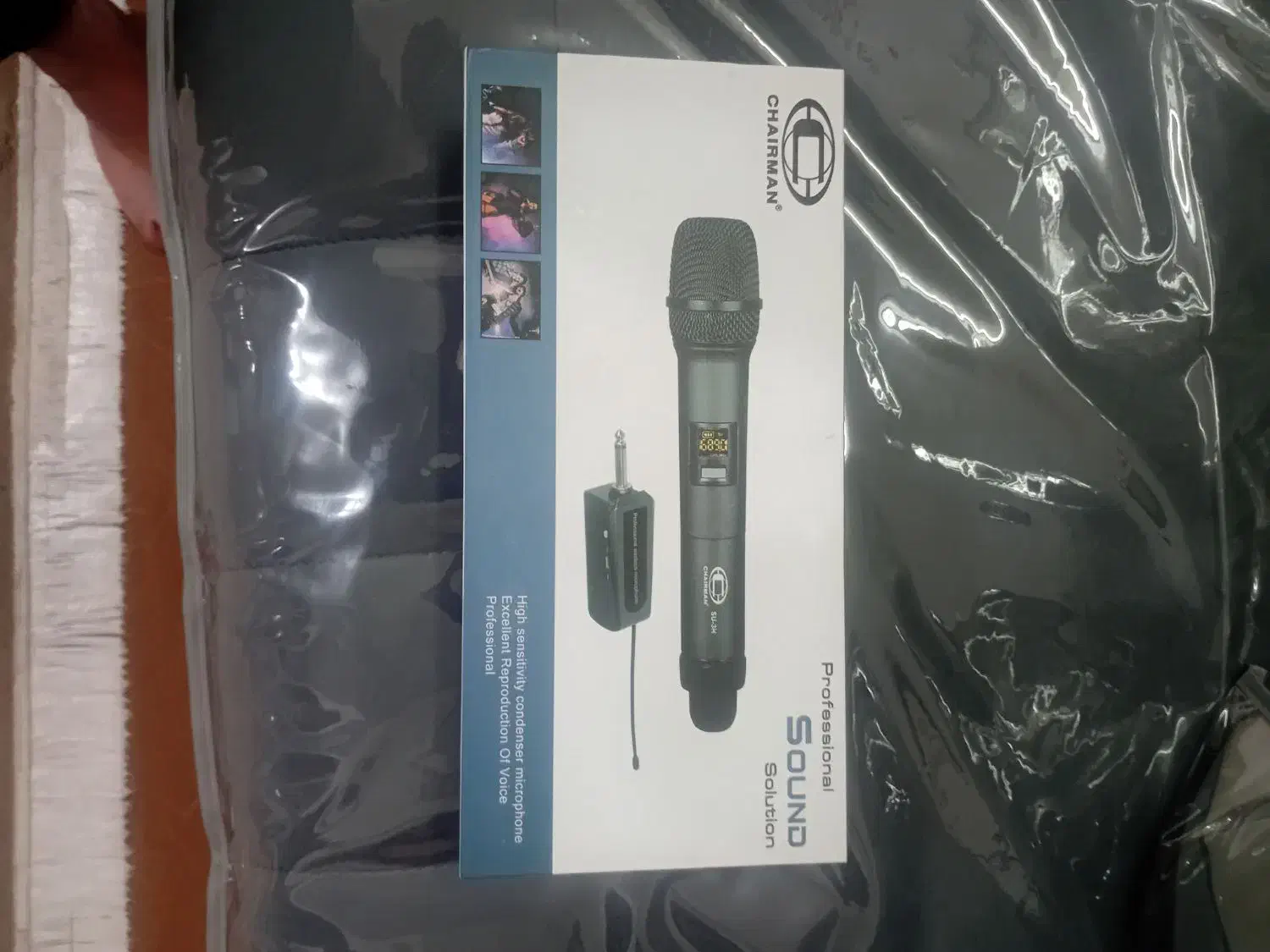 میکروفن بیسیم چیرمن اصل|سیستم صوتی خانگی|لنجان, |دیوار