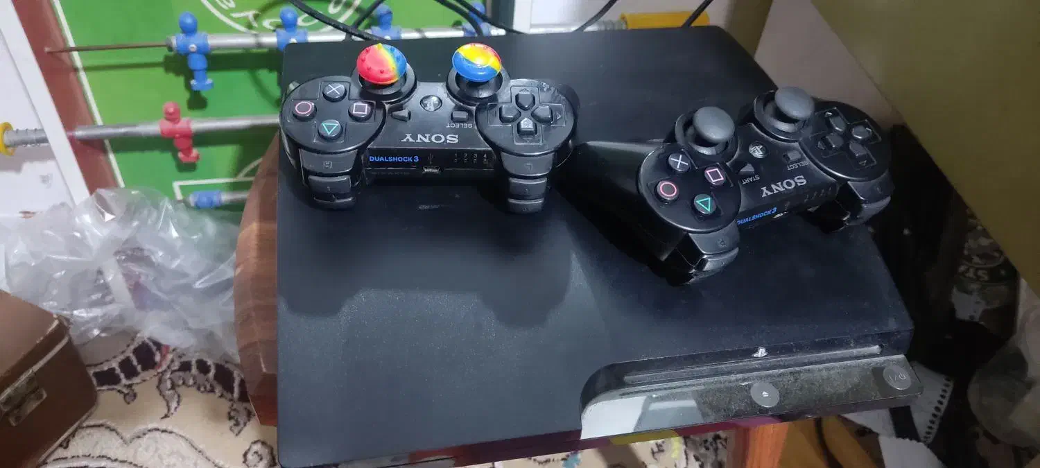 PS3 slim گیگ320 کپی خور|کنسول، بازی ویدئویی و آنلاین|بم, |دیوار