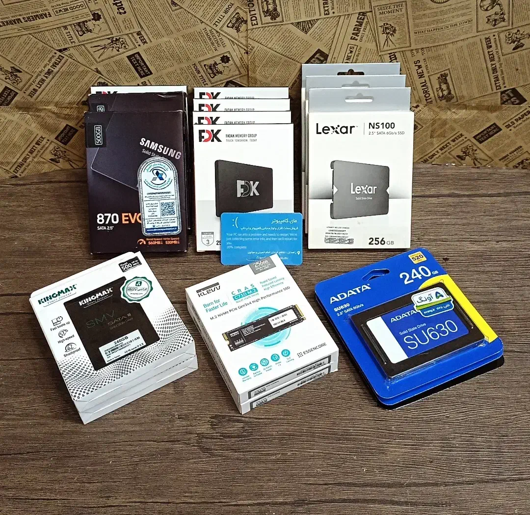 هارد SSD|قطعات و لوازم جانبی رایانه|زاهدان, |دیوار