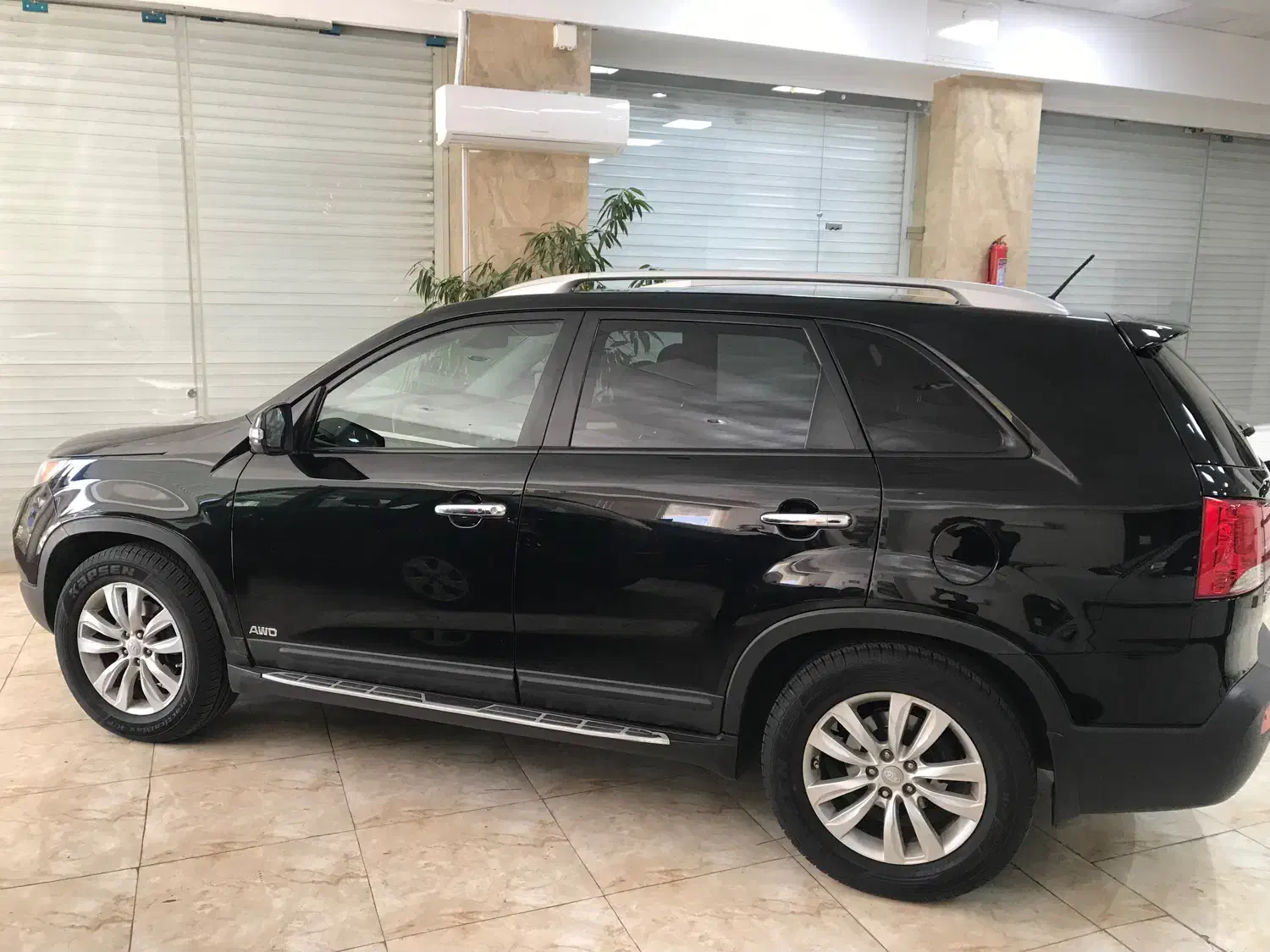 سورنتو 2012/مشکی/۶سیلندر/فول‌ کامل ‌/درحد|خودرو سواری و وانت|تهران, نصرت|دیوار