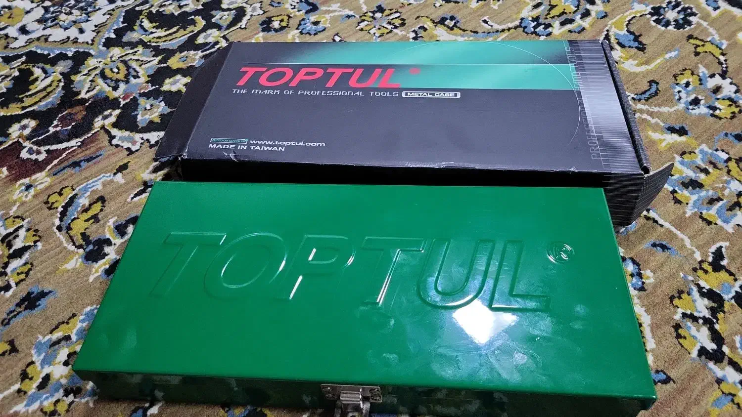 دست هاچار بوکس ۴۰ تیکه توپ تول|ابزارآلات|اردبیل, |دیوار