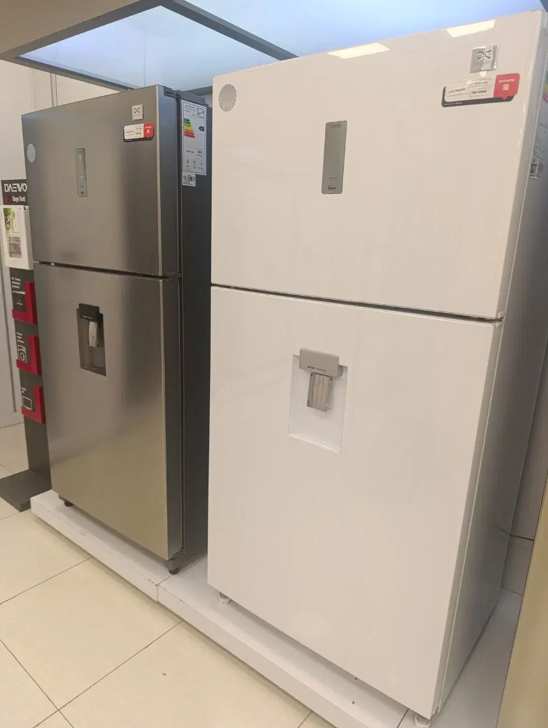 فروش ۱۸ ماهه ساید های دوو و اسنوا|یخچال و فریزر|نجفآباد, باهنر|دیوار