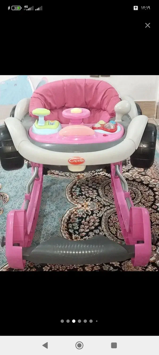 روروئک گهواره تاب خرس|اسباب و اثاث بچه|گلستان (تهران), |دیوار