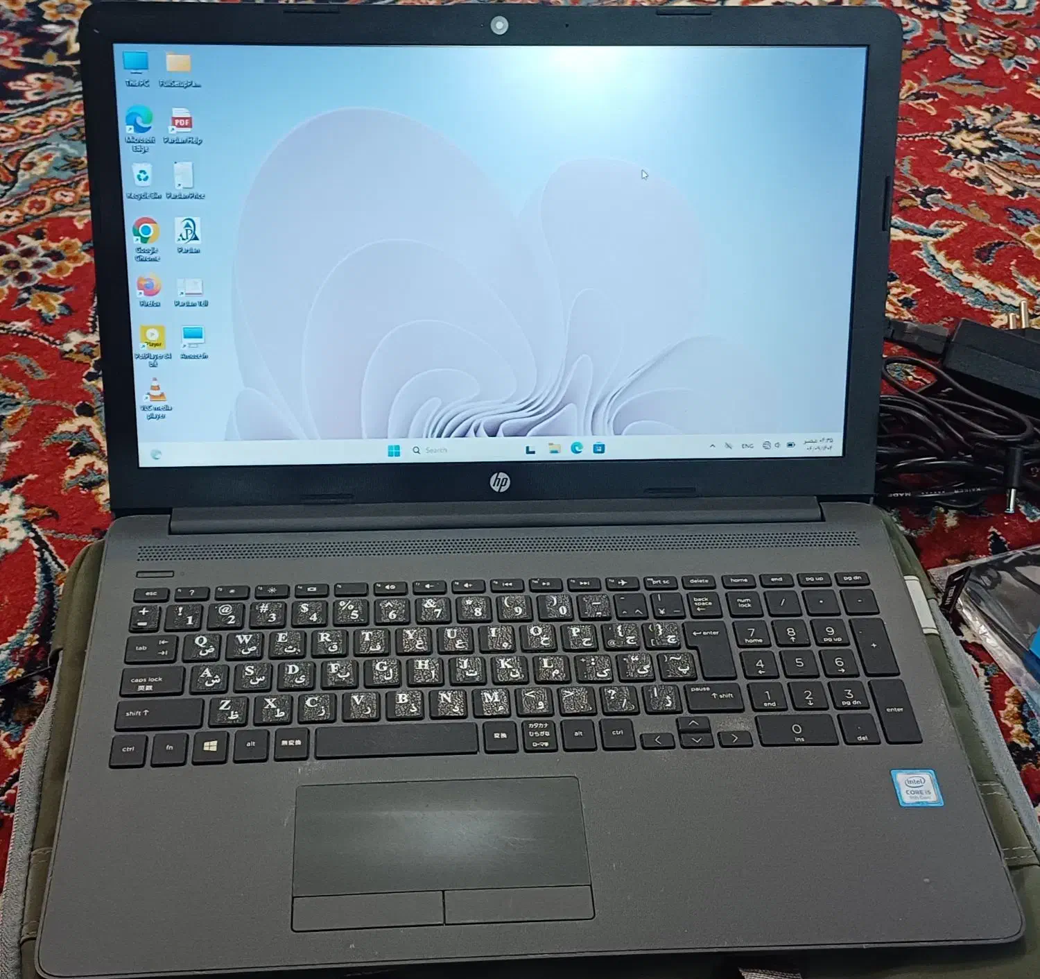 لپ تاپ hp|رایانه همراه|مبارکه, |دیوار