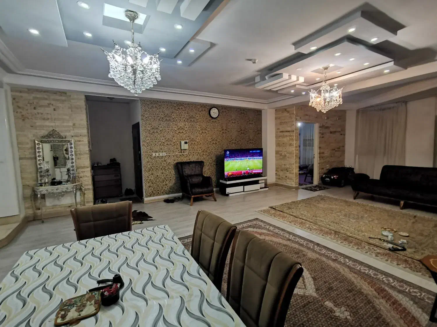 تک واحدی 135 سه خواب خوش نقشه|فروش آپارتمان|ارومیه, |دیوار