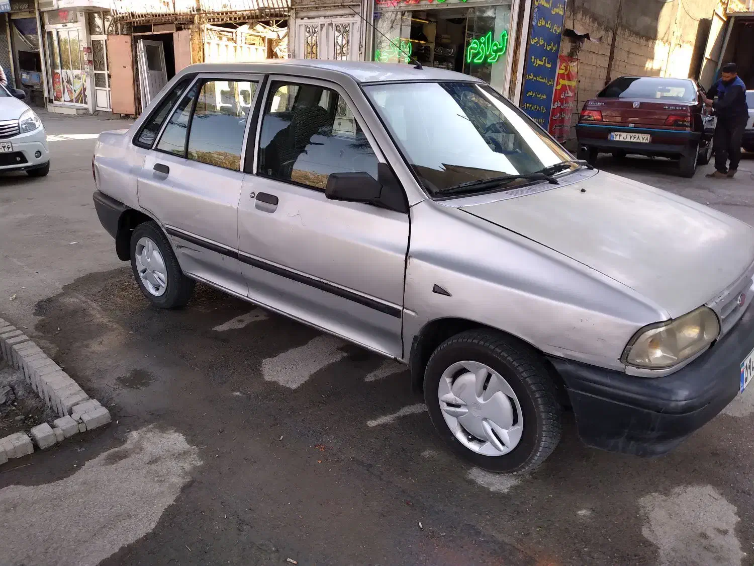 پرایدمدل۸۸|خودرو سواری و وانت|مشهد, رضاییه|دیوار