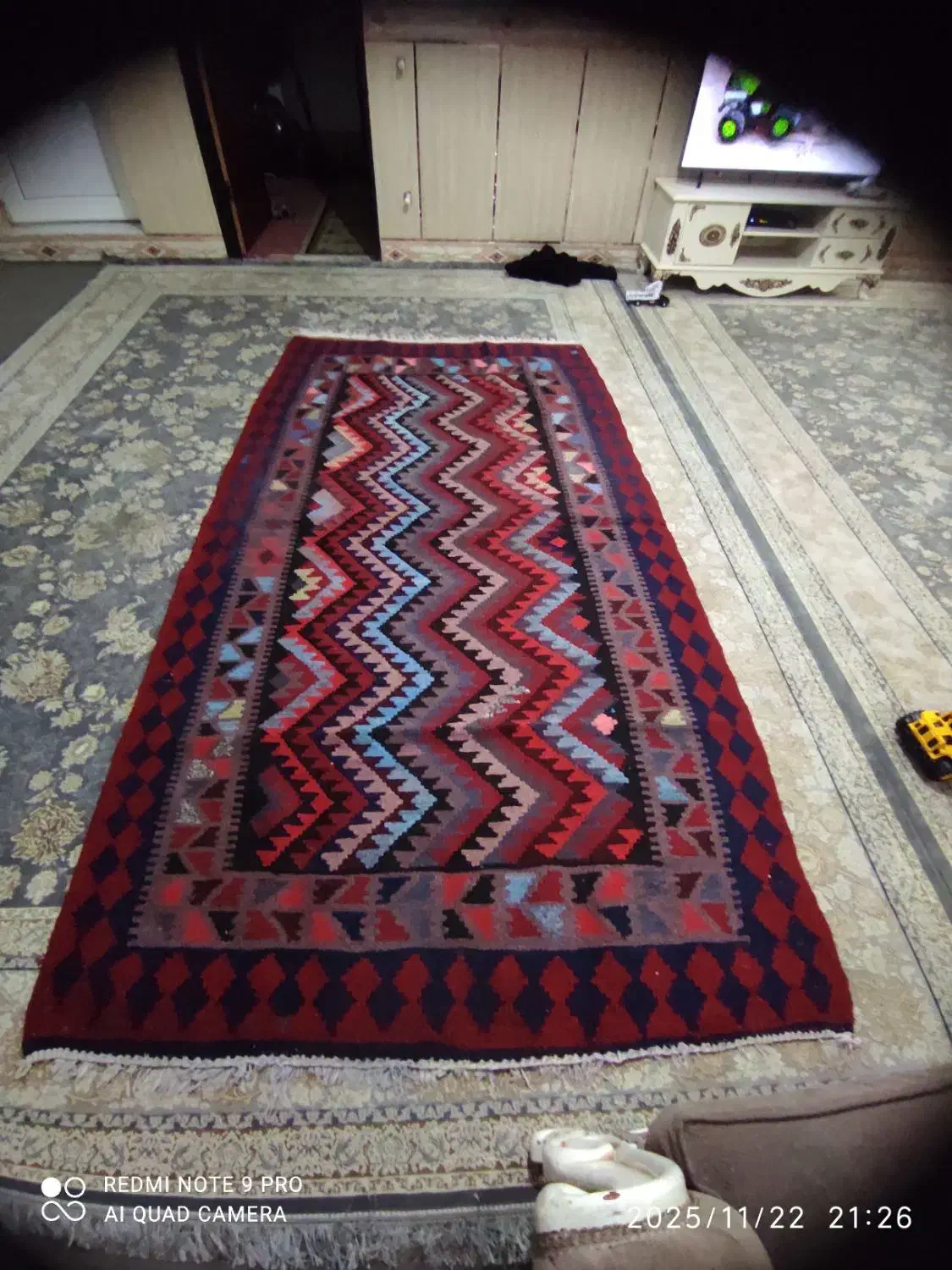 فرش سنتی|فرش|رباطکریم, رباطکریم|دیوار