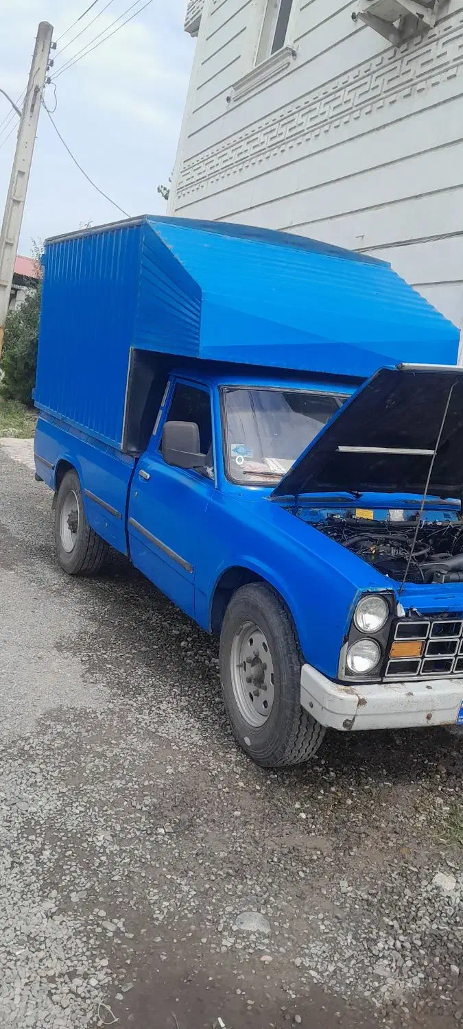 نیسان دوگانه سوز z24 مدل ۸۹|خودرو سواری و وانت|آستانه اشرفیه, |دیوار