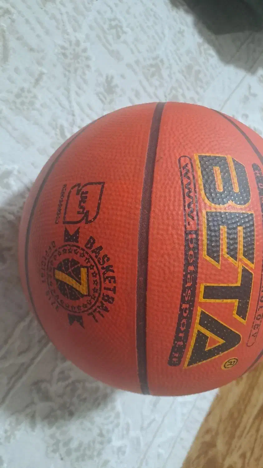 توپ بسگتبال حرفه ای|ورزشهای توپی|فردیس, شهرک سپاه|دیوار