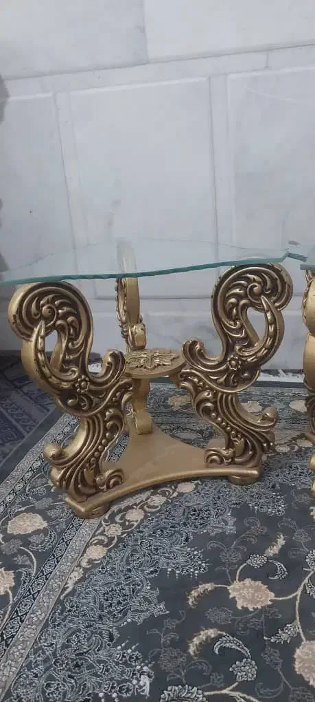 میز جلو مبلی|مبلمان خانگی و میز عسلی|زاهدان, |دیوار