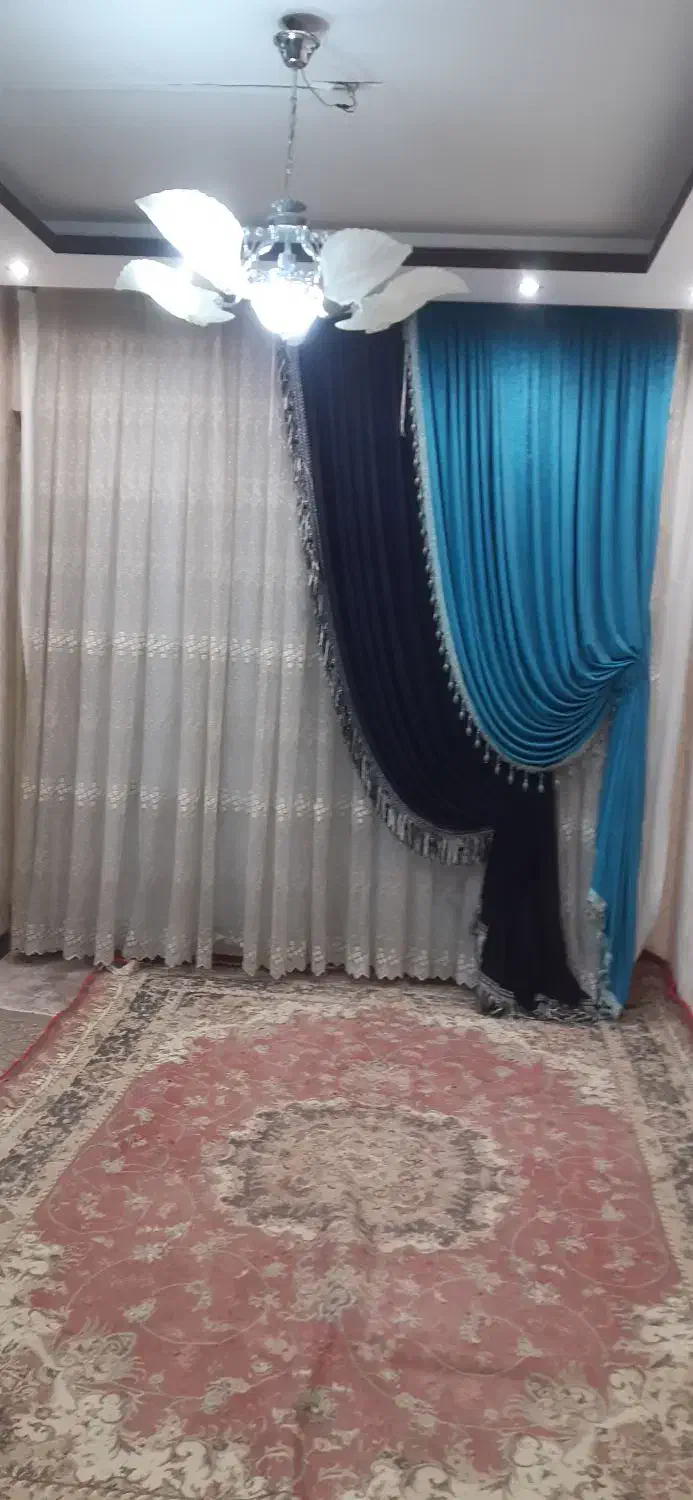 پرده ۴ تیکه|پرده، رانر، رومیزی|مبارکه, |دیوار