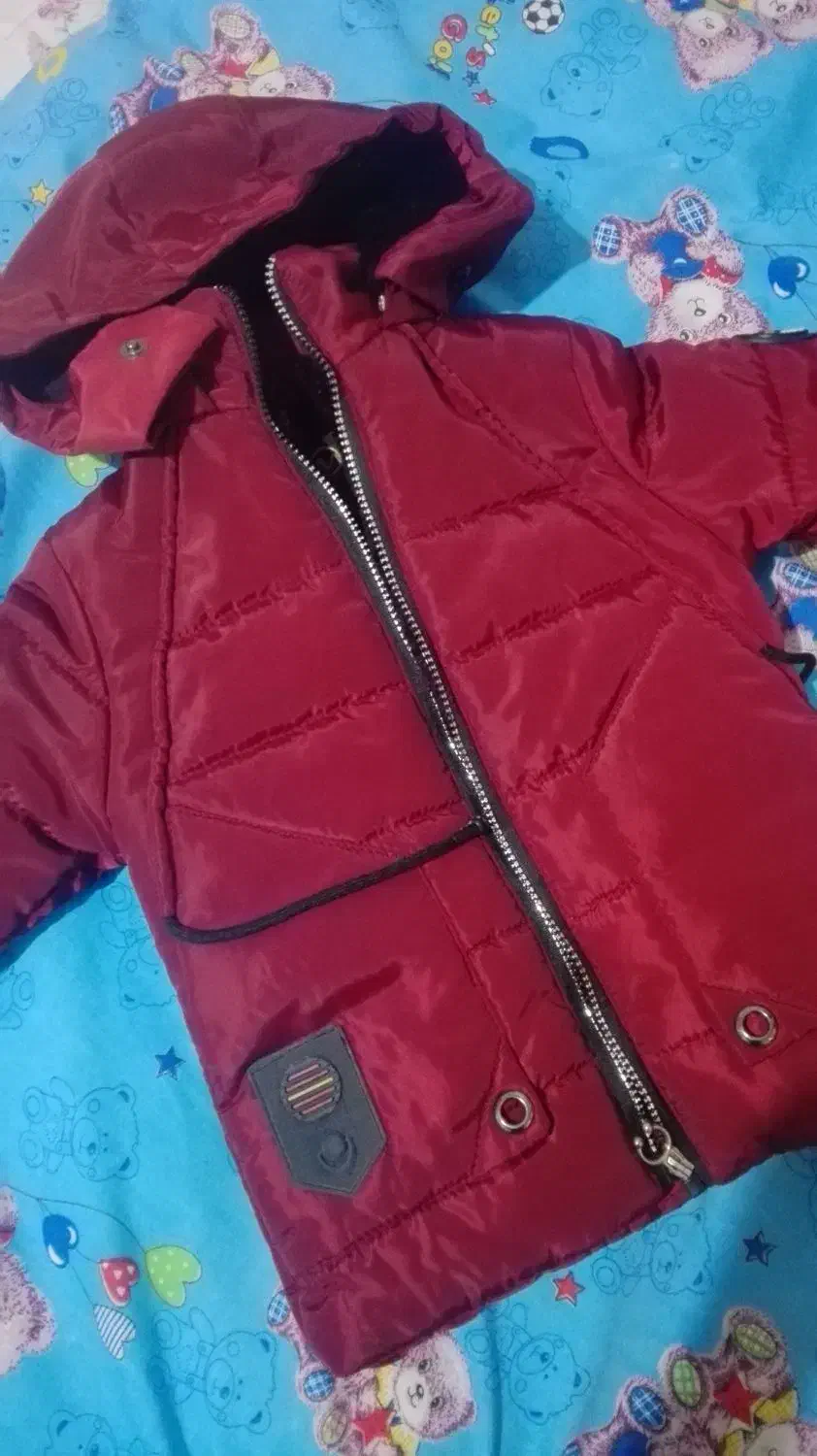 کاپشن پسرانه|کفش و لباس بچه|رشت, جانبازان|دیوار