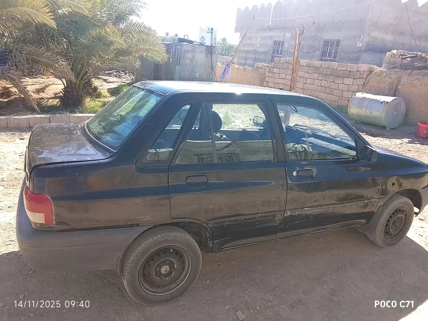 ماشین پراید مدل 86|خودرو سواری و وانت|سیب و سوران, |دیوار