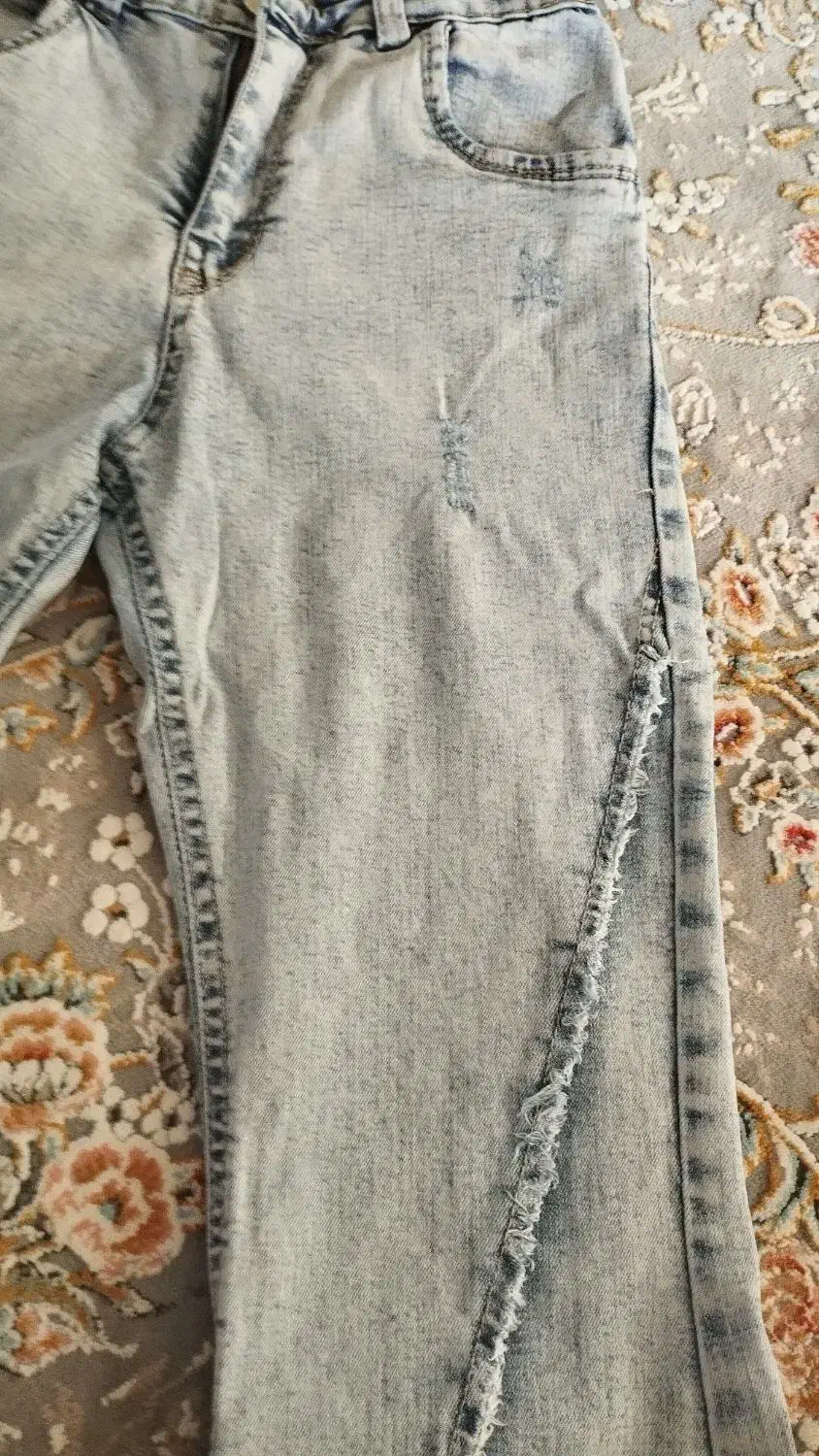 شلوار جین دخترانه|کفش و لباس بچه|تهران, زرکش|دیوار