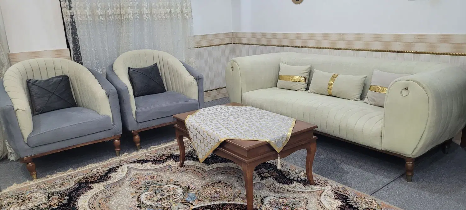 مبل|مبلمان خانگی و میز عسلی|شوش, |دیوار