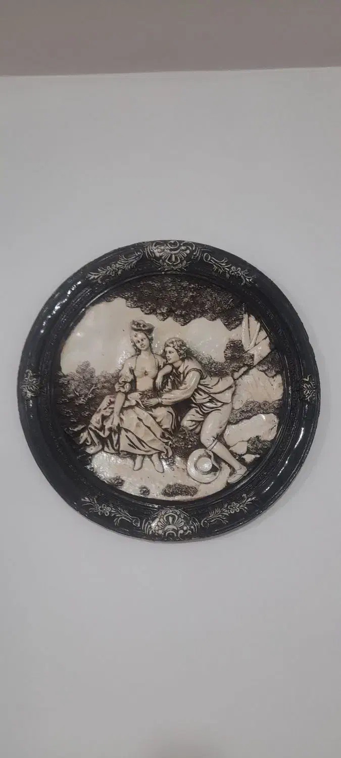 دکوری گچی دیواری ۲ عدد|صنایع دستی و سایر لوازم تزئینی|کردکوی, |دیوار