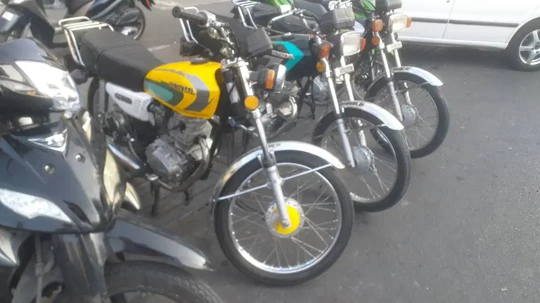 هندا ۱۲۵ هیلتون|موتورسیکلت|تهران, ابوذر|دیوار