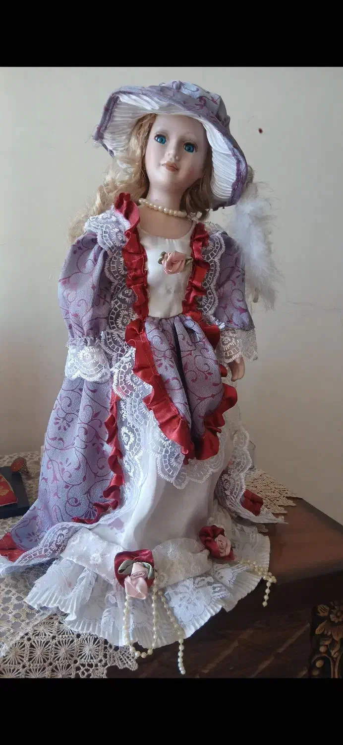 عروسک سرامیکی|اسباب‌بازی بچه|بروجرد, |دیوار