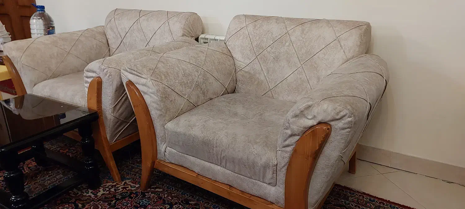 مبل چستر ۷ نفره|مبلمان خانگی و میز عسلی|تهران, منیریه|دیوار