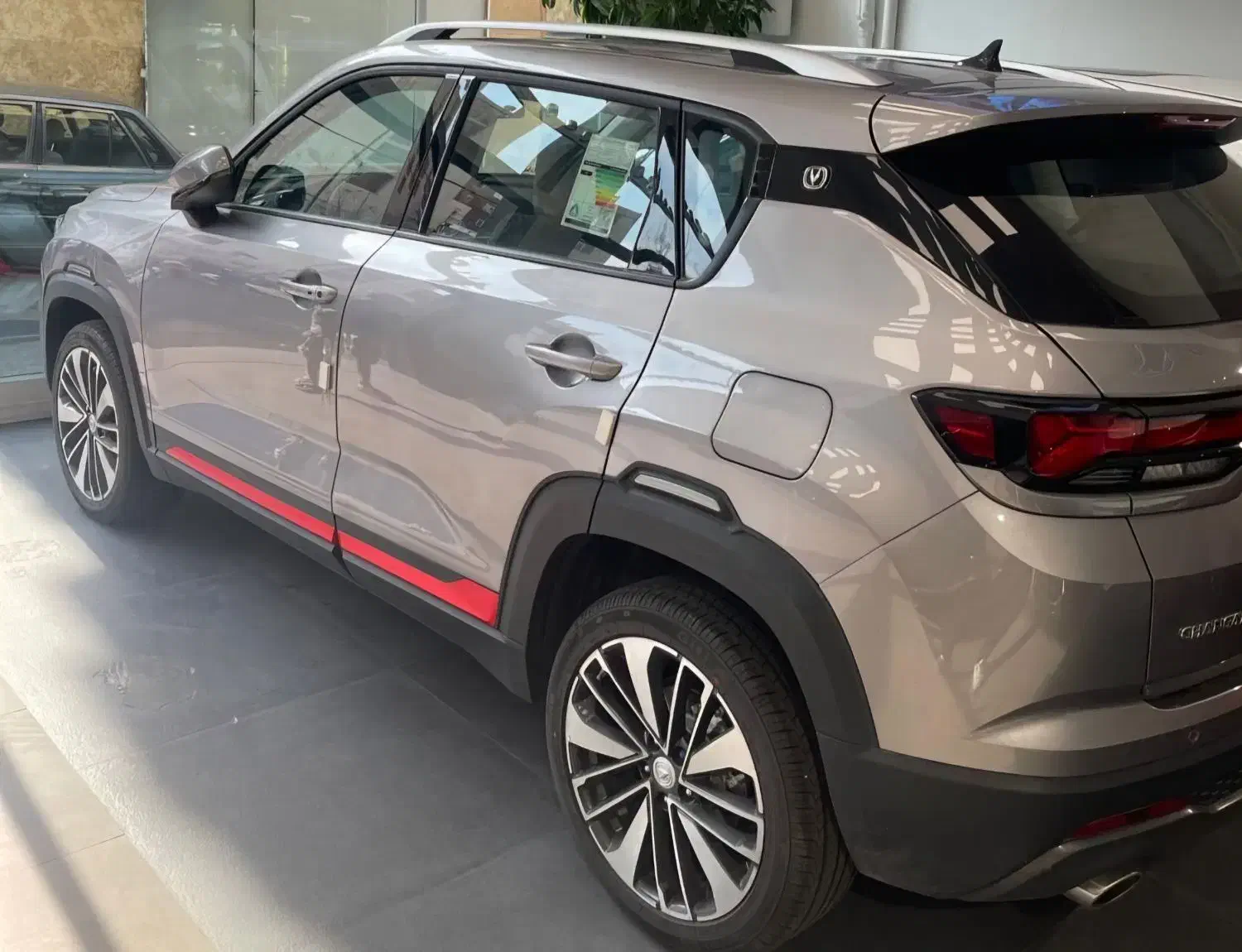 چانگان Cs35پلاس تیپ ۳|خودرو سواری و وانت|اصفهان, نقش جهان|دیوار