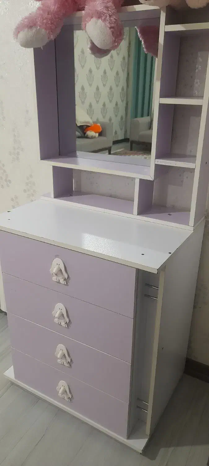 کمد دراور دخترانه|جاکفشی، کمد، دراور|رباط‌کریم, شهرک درخشان|دیوار