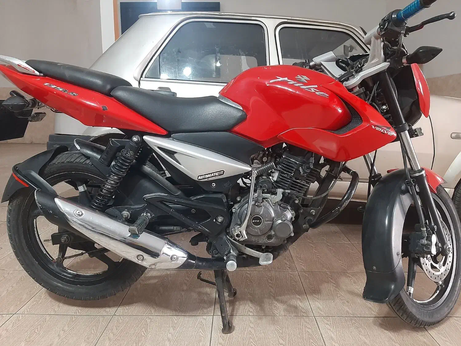 مدل ۱۳۵|موتورسیکلت|نصر آباد, |دیوار