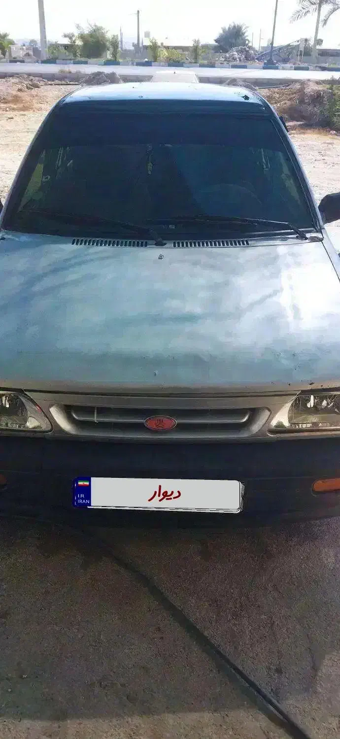 پرایدصبامدل 84|خودرو سواری و وانت|قلعه قاضی, |دیوار