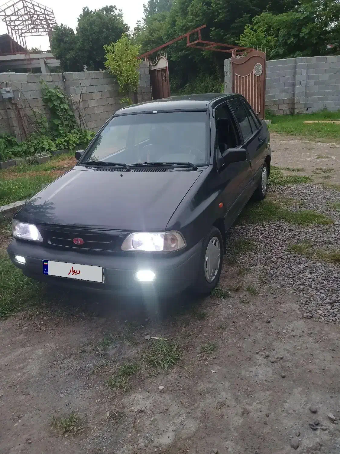 پراید مدل ۸۳|خودرو سواری و وانت|ماسال, |دیوار