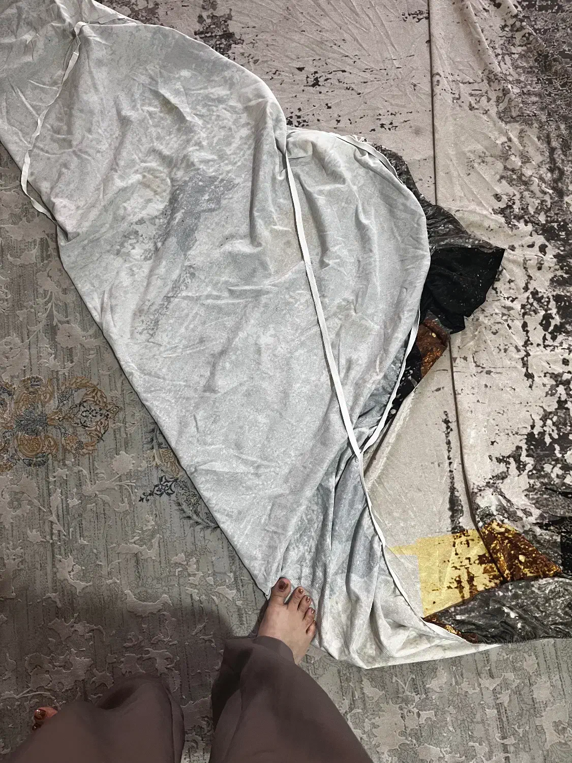 روفرشی ۹ متری کش دار|روفرشی|تهران, فاطمی|دیوار