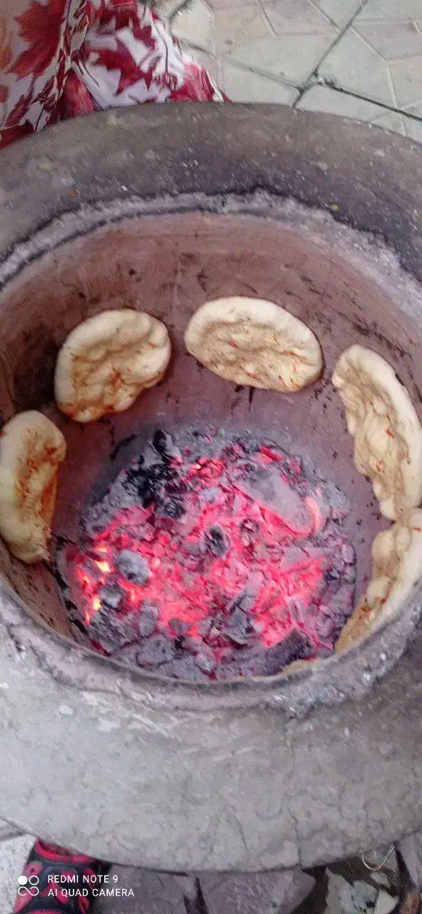 تنور چرخ دار سیار گلی و سنتی روستایی|اجاق گاز و لوازم برقی پختوپز|مریوان, |دیوار