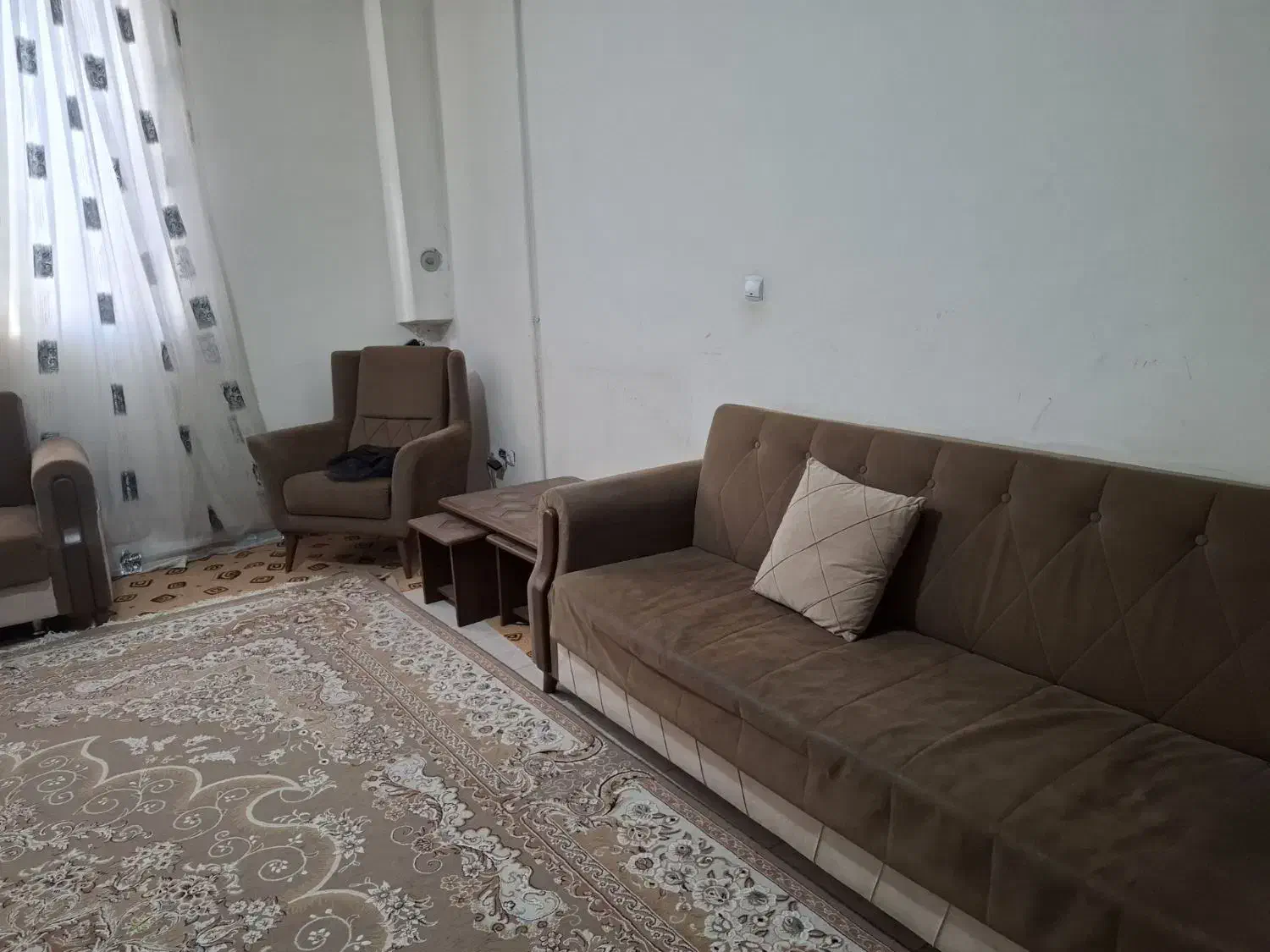 مبلمان 7نفره|مبلمان خانگی و میز عسلی|قائن, |دیوار