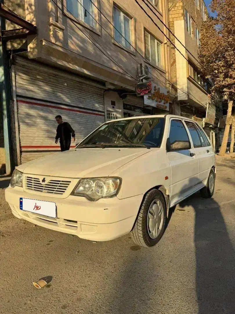 پراید ۱۱۱مدل ۹۸ فنی سالم|خودرو سواری و وانت|مشهد, یاس|دیوار