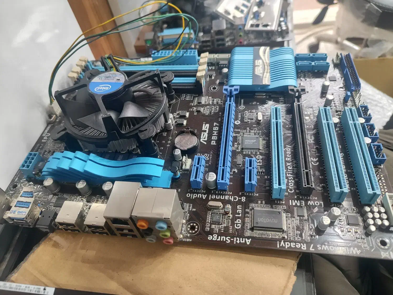 مادربرد asus نسل سه|قطعات و لوازم جانبی رایانه|بجنورد, |دیوار